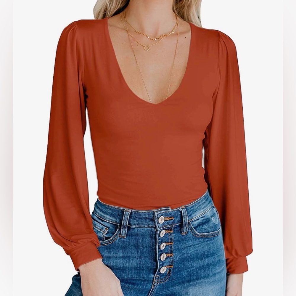 NWOT Spadehill Bodysuit